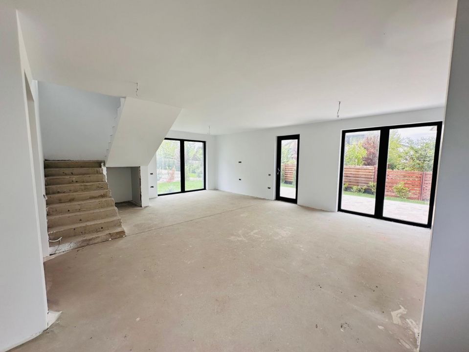 VILA INDIVIDUALA 5 CAMERE | LAGUNA ALBASTRA | CORBEANCA | 198 MP UTIL – fotografia 9 din 15