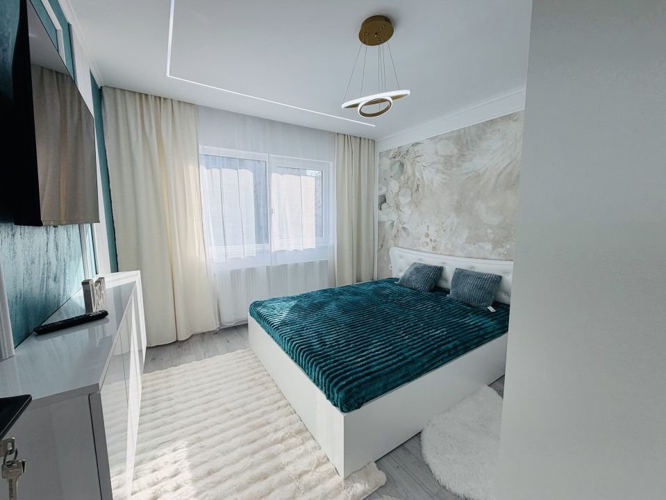Apartament 3 camere, etaj 2, complet renovat, 67mp, zona Dambovita – fotografia 13 din 15