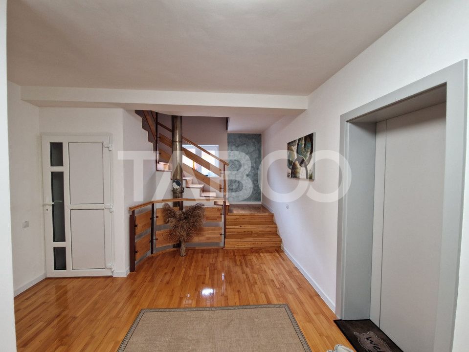 Casa de inchiriat cu 4 nivele pentru regim hotelier Strand Sibiu – fotografia 4 din 46