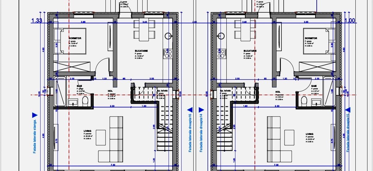Casa individuala cu 4 camere, 100 mp utili, 372 mp teren - Sanandrei – fotografia 10 din 10