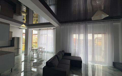 Apartament modern cu terasă, 70 mp, Kristal Residence, Șelimbăr, 500 €/lună