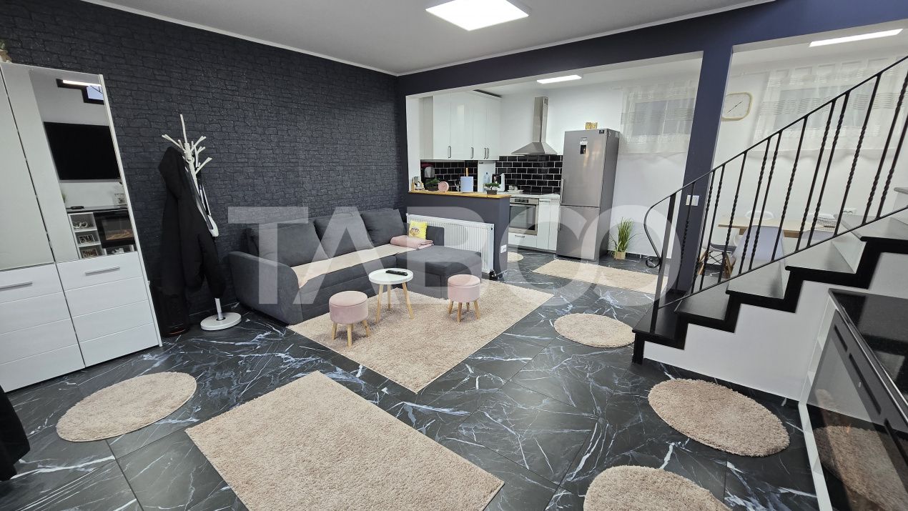 Casa de vanzare 4 camere 2 bai si parcare in zona Selimbar Sibiu – fotografia 2 din 17