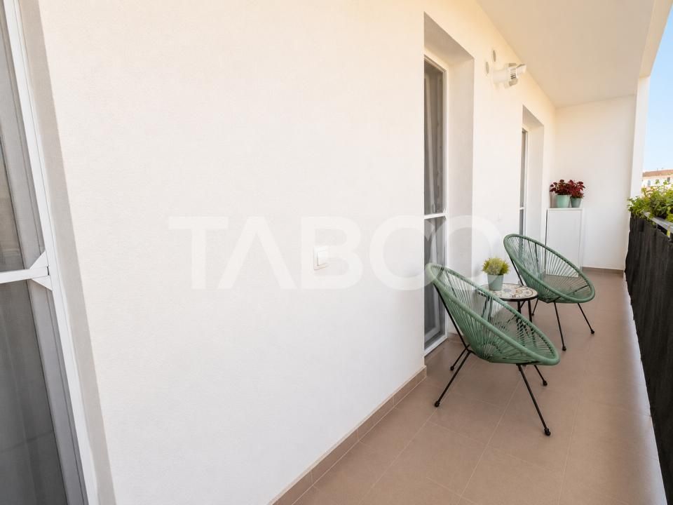 Apartament decomandat de vanzare 2 camere etaj 1 lift balcon bloc nou – fotografia 9 din 14