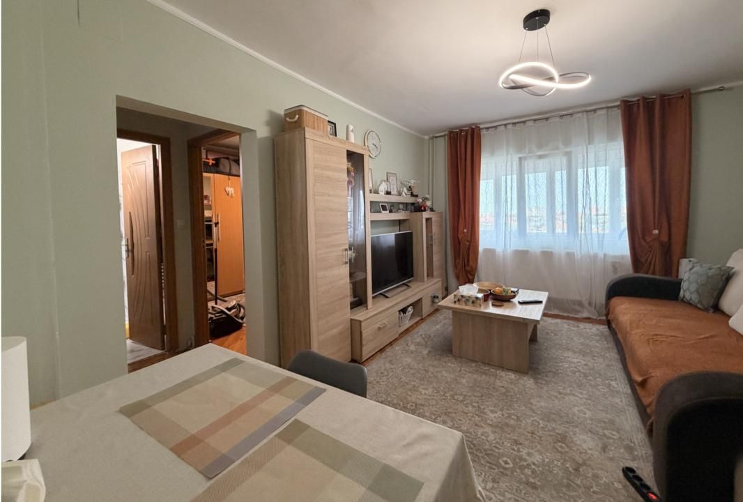 Apartament 3 camere, semidecomandat, 51 mp utili, etaj 7-Timisoara – fotografia 8 din 15