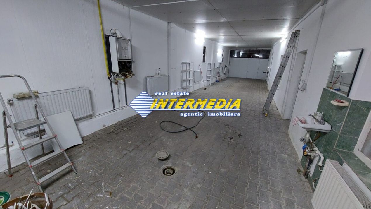 HALA DE INCHIRIAT I 70 MP I ALBA IULIA I ZONA CETATE I IDEALA PENTRU DEPOZITARE – fotografia 1 din 4