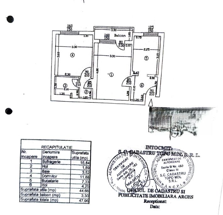 Apartament 2 Camere –  Craiovei – fotografia 5 din 5