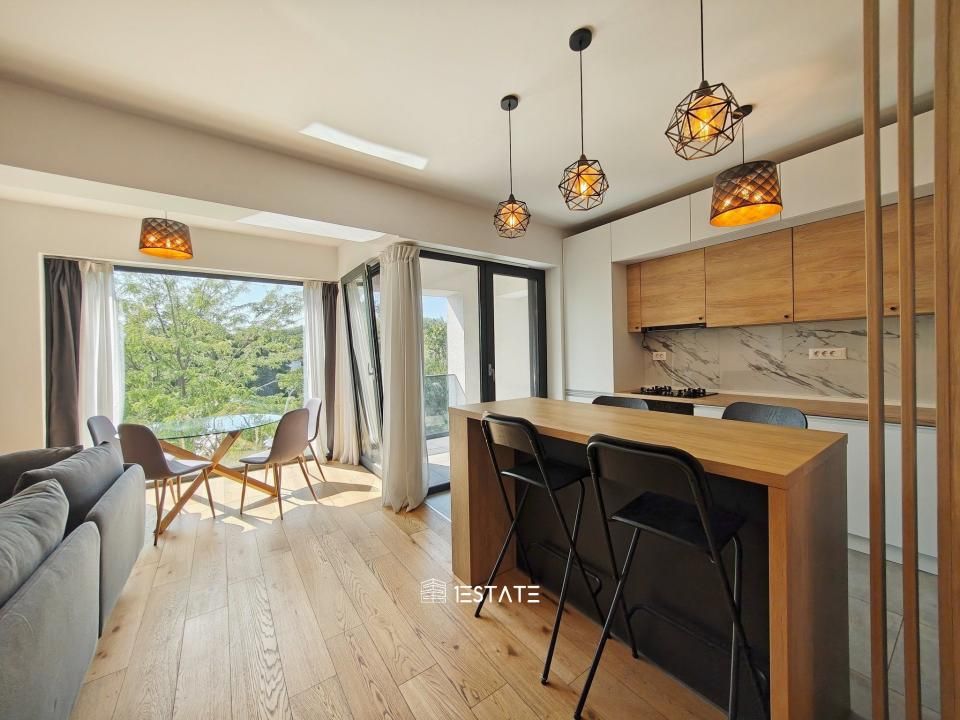 Baneasa (langa Stejarii) - 3 camere+2 terase | 115 mp | Parcare subterana – fotografia 3 din 20