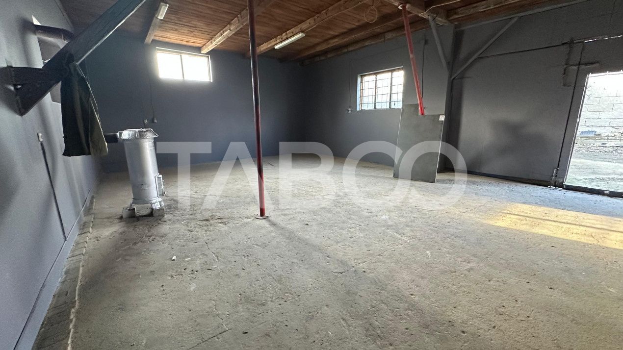 Spatiu comercial de inchiriat doua incaperi de 110 mpu zona Turnisor – fotografia 4 din 5