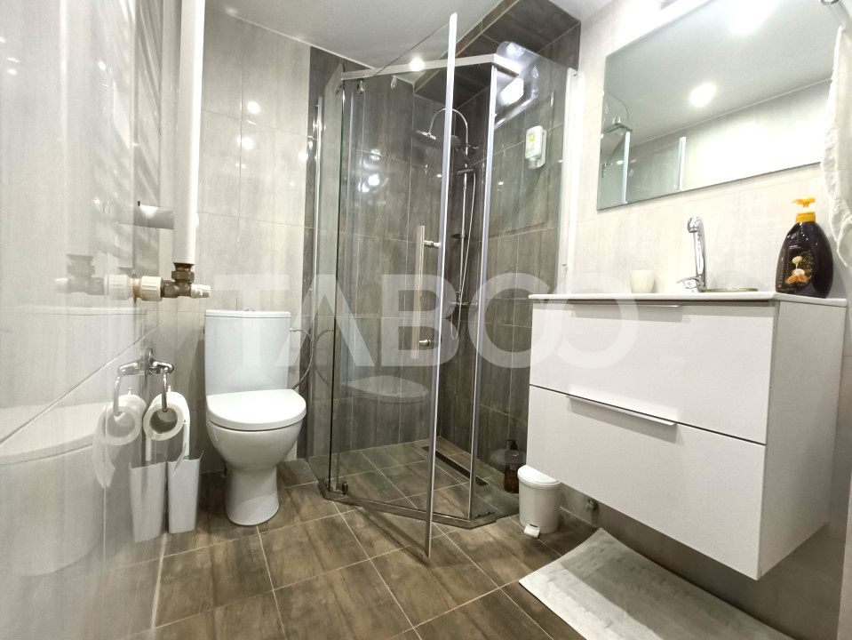 Apartament modern de vanzare 2 camere zona Orasul de Jos din Sibiu – fotografia 6 din 7