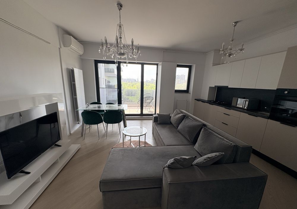 2 Camere de inchiriat | Vacaresti - Delta City | Parcare | Centrala – fotografia 3 din 8