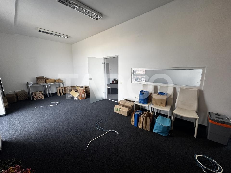 Spatiu comercial de inchiriat 133 mpu vizibilitate buna parcari Sibiu – fotografia 6 din 9