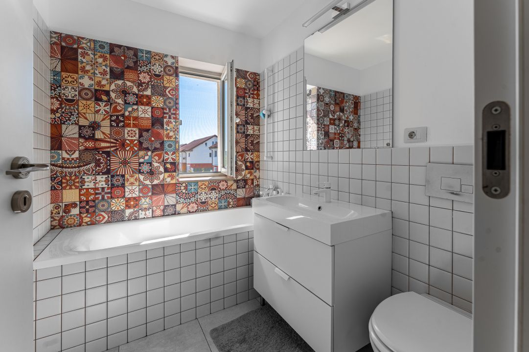 Vila 5 camere de inchiriat | American Village | Garaj | 5 min de OMV Pipera – fotografia 11 din 39