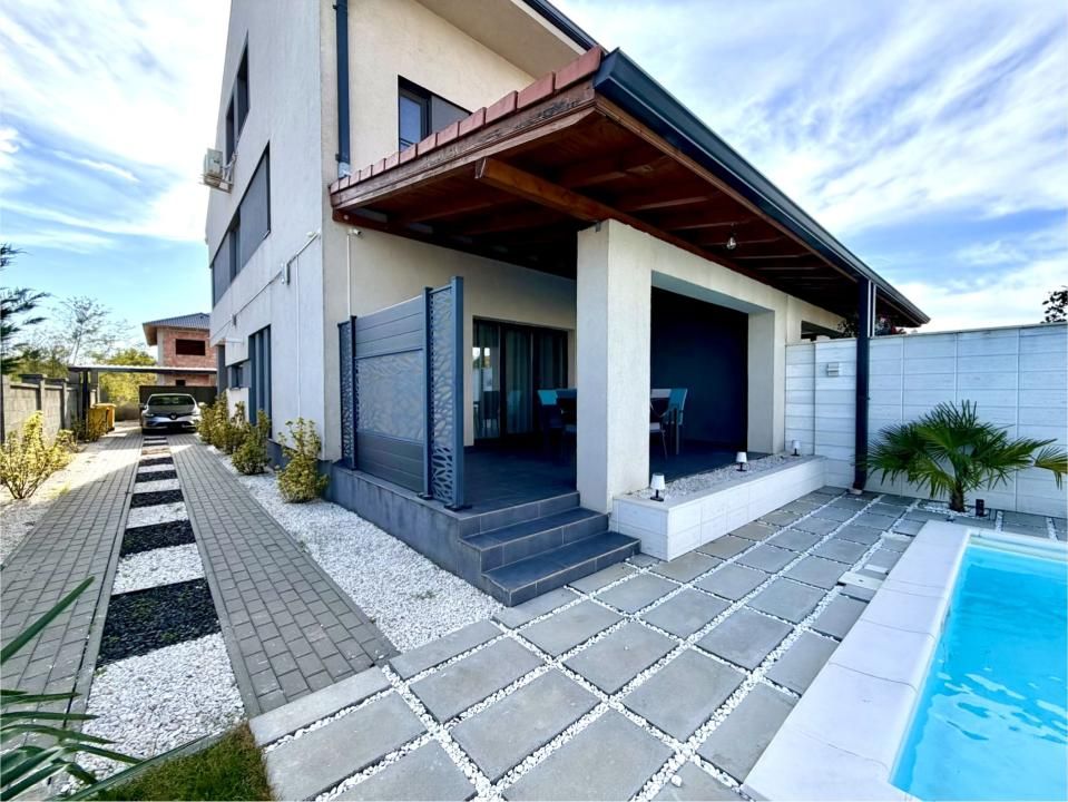 Duplex cu piscina si sala fitness, 4 camere, 113 mp utili - Dumbravita – fotografia 2 din 16