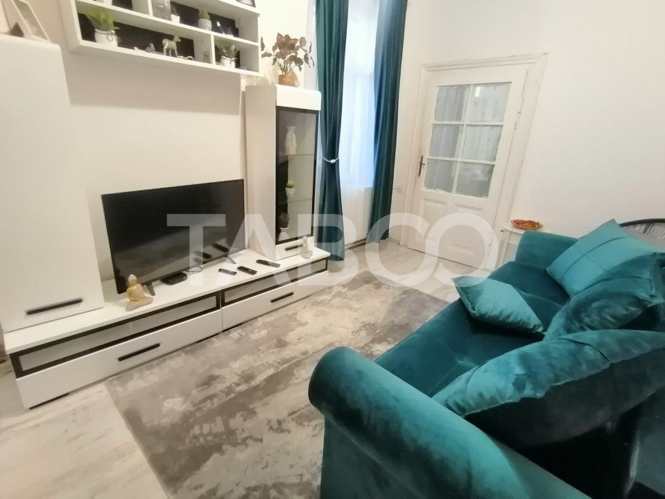 Apartament de vanzare cu 2 camere pivnita balcon Centrul Istoric Sibiu – fotografia 10 din 11