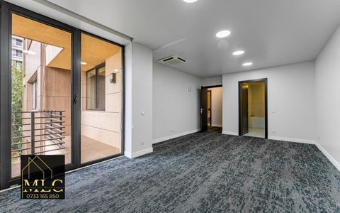 Spațiu de birouri premium în Cotroceni | Vizavi de One Cotroceni | 100 mp+terasa