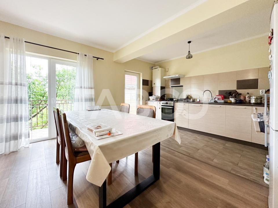 Duplex de vanzare si garaj curte de 100 mp in cartierul Borhanci – fotografia 2 din 8