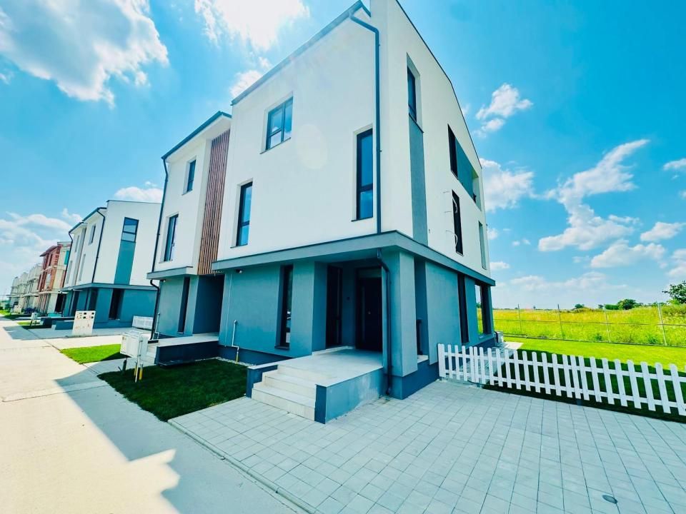 Duplex | 162 mp utili | Curte 150 mp | Piscină | Dream Villas Otopeni – fotografia 1 din 12