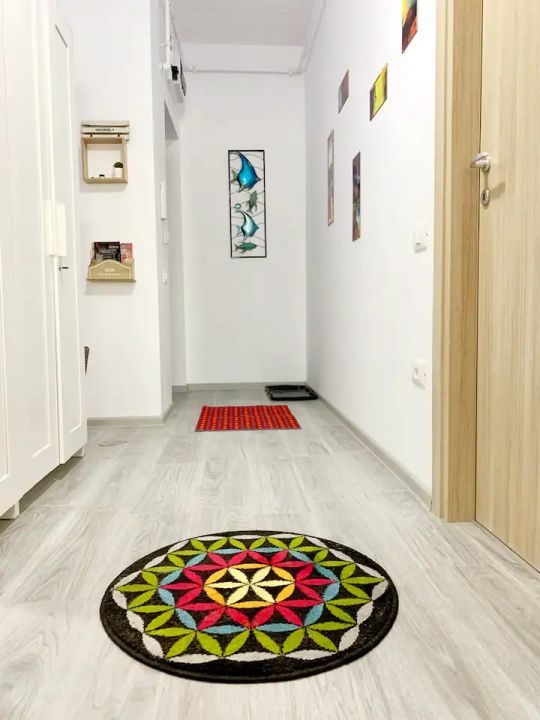 Apartament decomandat in Mamaia Sat | Mobilat lux | Prima linie la mare – fotografia 4 din 33