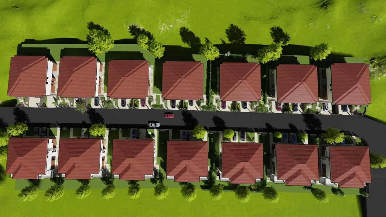 Casă eficientă energetic nZEB, 185 mp utili și teren de 300 mp panouri solare – fotografia 20 din 22