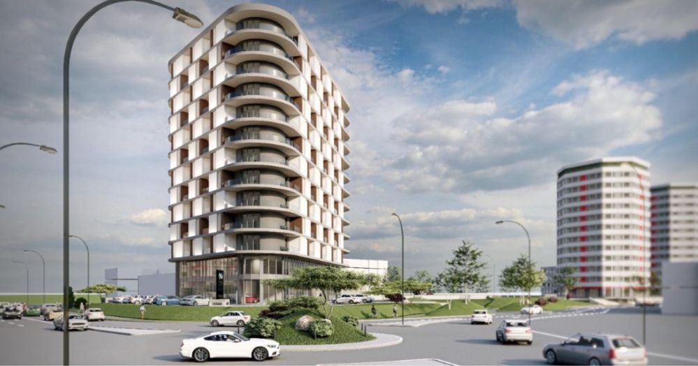 Apartament 2 camere finisat, 46 Mp, West Peak, lângă BMW – fotografia 6 din 6