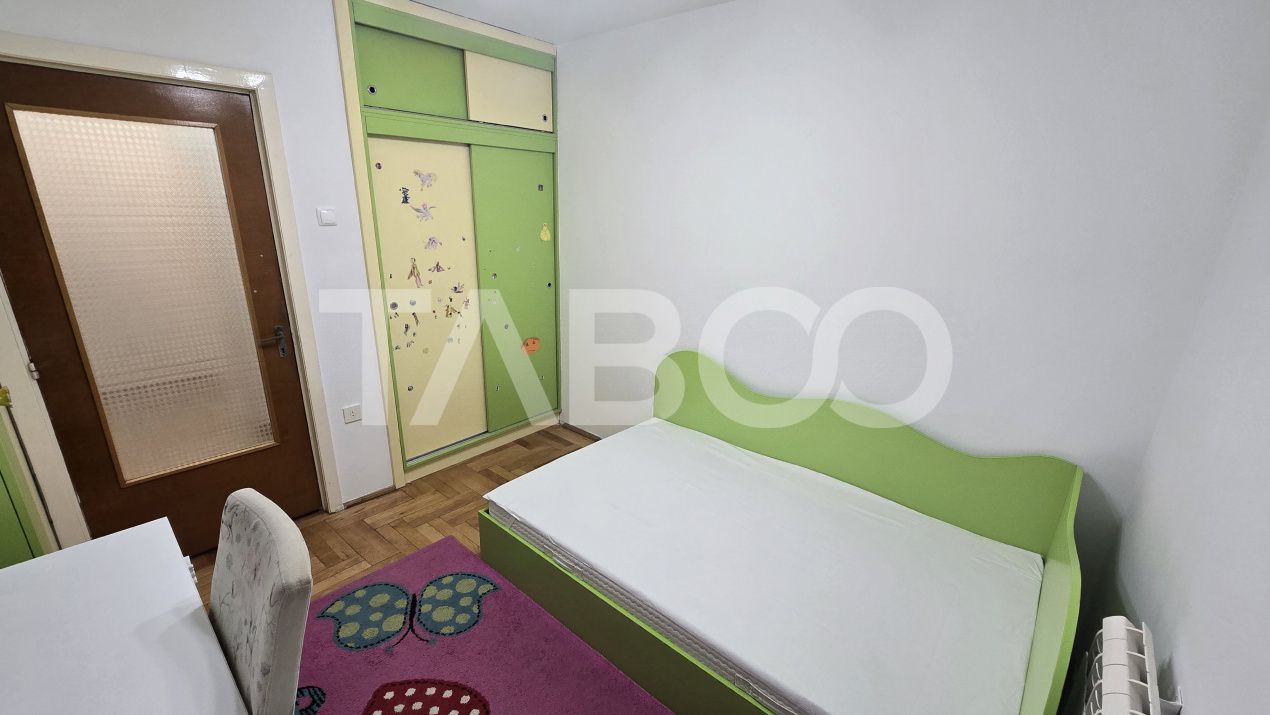Apartament de inchiriat Central 3 camere balcon 2 bai mobilat utilat – fotografia 7 din 14