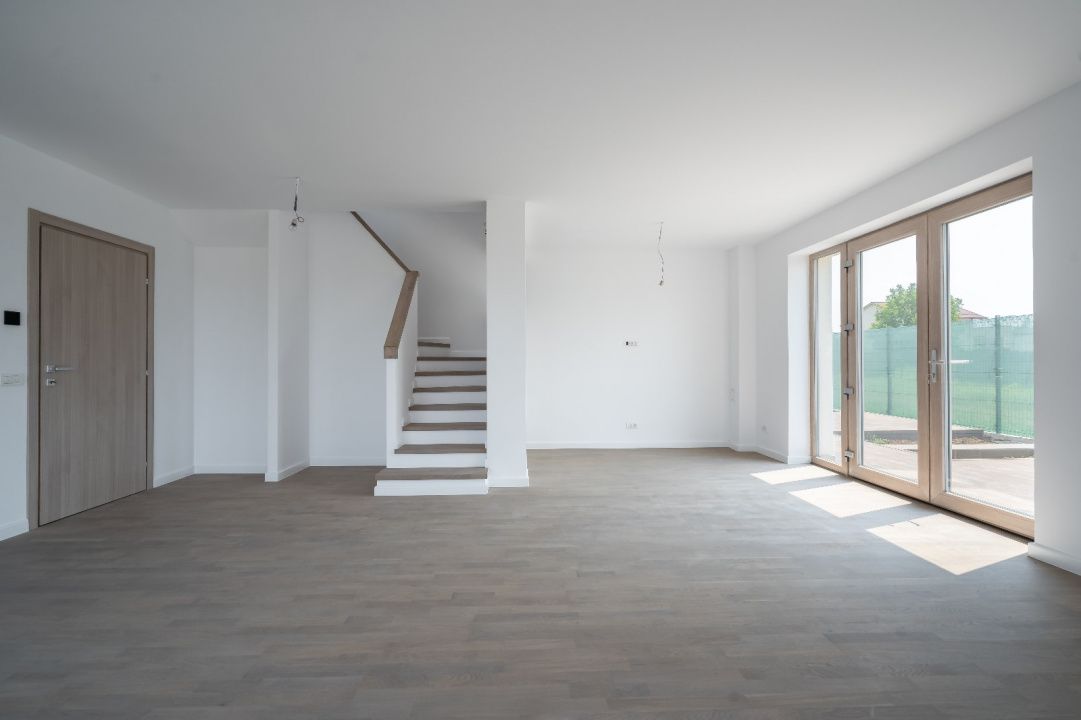 Vile moderne tip duplex – 10 min Metrou Otopeni/Odăi – fotografia 9 din 14