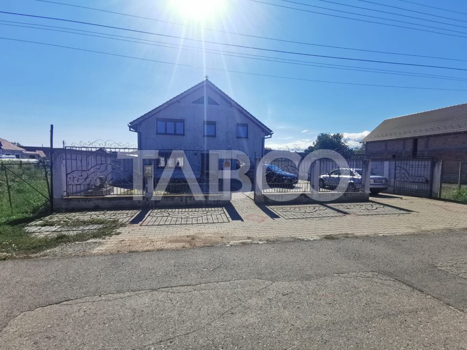 Casa individuala cu 5 camere in localitatea Miercurea Sibiului – fotografia 2 din 10