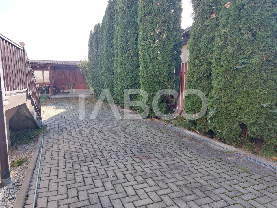Casa 200 mpu 4 camere curte si gradina zona linistita Talmaciu – fotografia 27 din 27