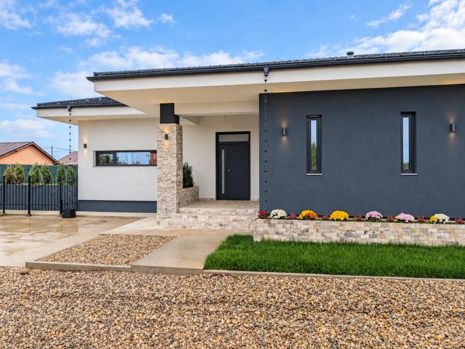 Casa 4 camere 133 mp | 0 Comision |Balotesti Dumbraveni | 568mp teren – fotografia 49 din 69