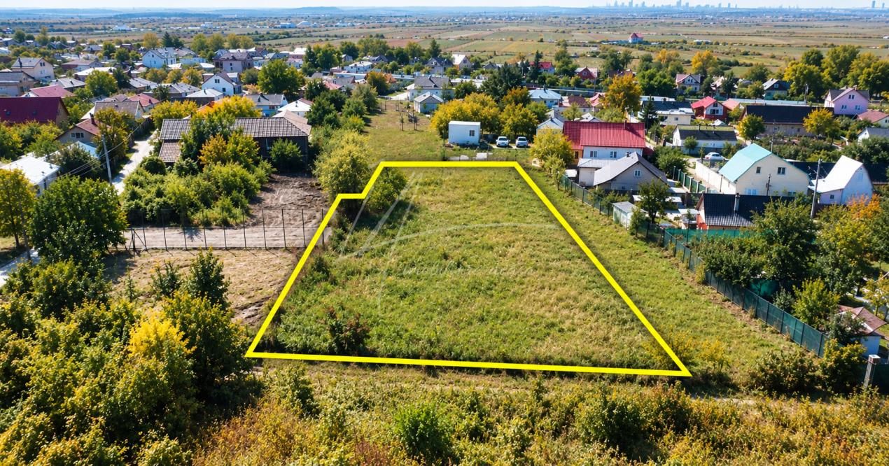 Teren de vânzare – 700 mp, Ștefănești, Județul Argeș – fotografia 1 din 10