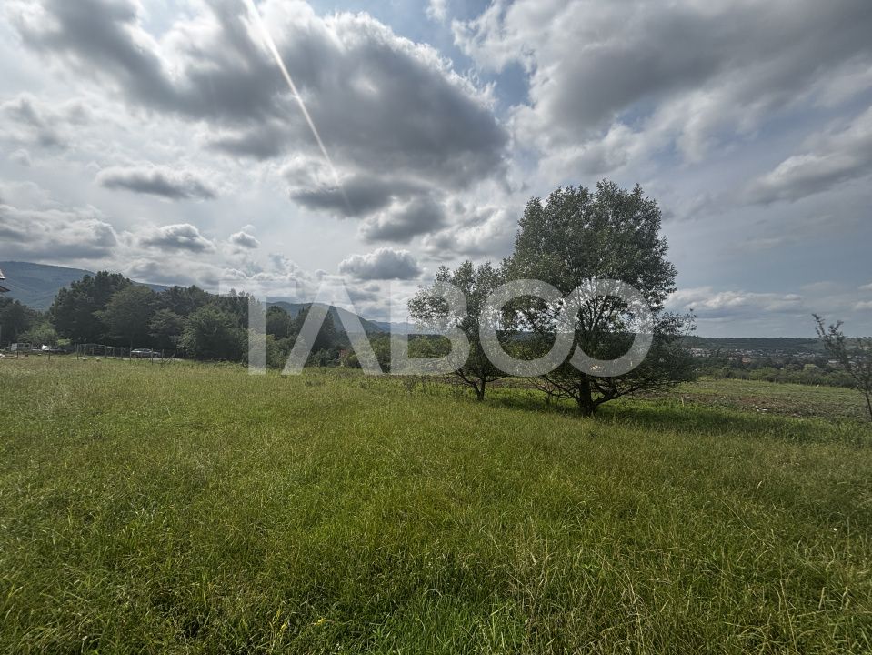 Teren intravilan de 3100mp in zona Tocile Cisnadie Sibiu – fotografia 2 din 4