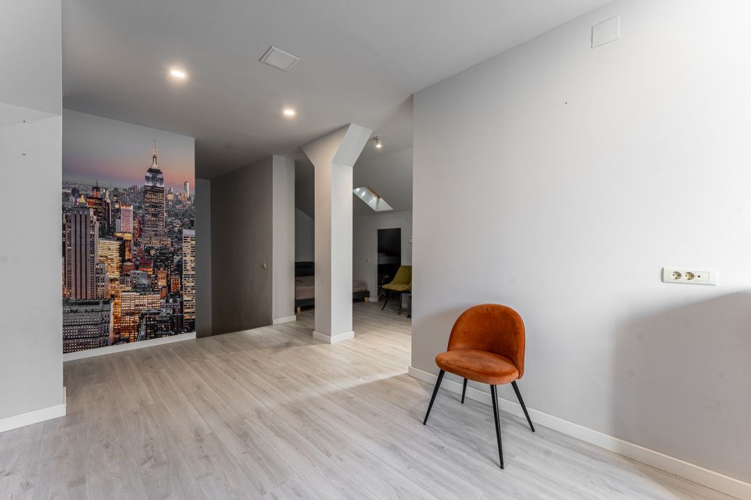 Vila 5 camere de inchiriat | American Village | Garaj | 5 min de OMV Pipera – fotografia 6 din 39