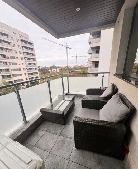 2 Camere de inchiriat | Pipera | Metrou | Parcare| Incalzire in pardoseala – fotografia 7 din 9