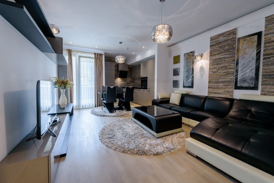 Cartierul Francez- Herastrau,Ap. 2 cam.+boxa si loc de parcare incluse – fotografia 1 din 18