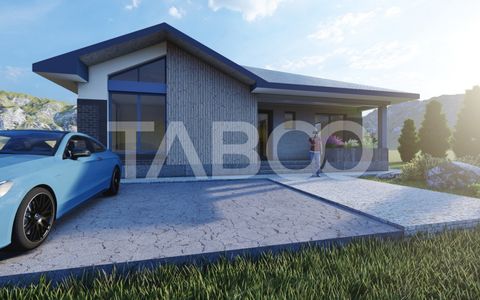 Casa individuala de vanzare cu 4 camere Sura Mica Sibiu 608 mp teren