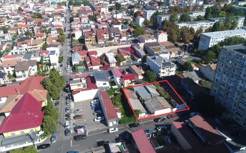 Zona Tomis II- teren 665 mp cu deschidere 25.91 m