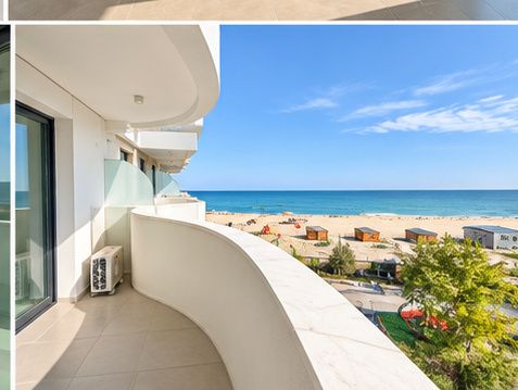 Studio dublu | Vedere panoramica spre mare | AXXIS RESORT & SPA - MAMAIA NORD – fotografia 6 din 10