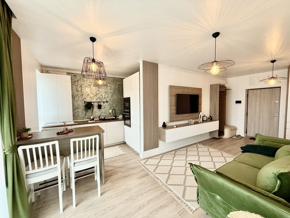 Apartament 2 camere Tomis Park , mobilat si utilat , parcare subterana – fotografia 11 din 12