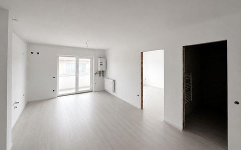 Apartament semifinisat, 46,5mp, etaj 3/4, Florești