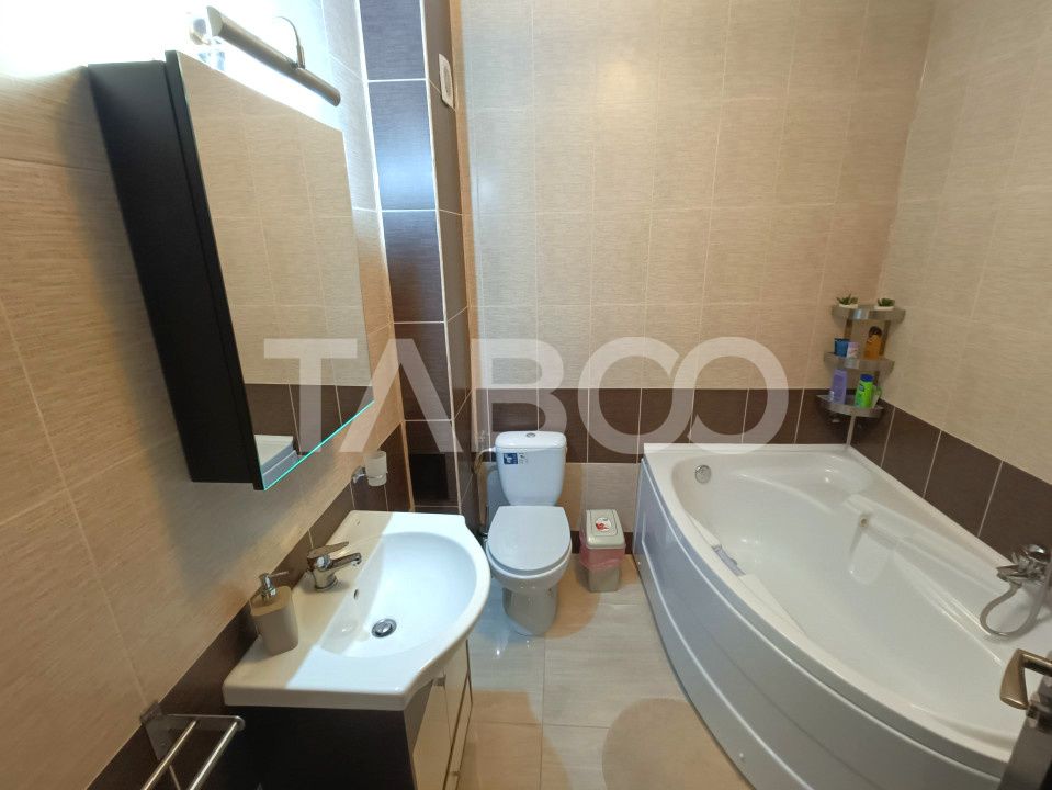 Apartament modern cu 2 camere decomandate si loc de parcare - etaj 2 – fotografia 11 din 13