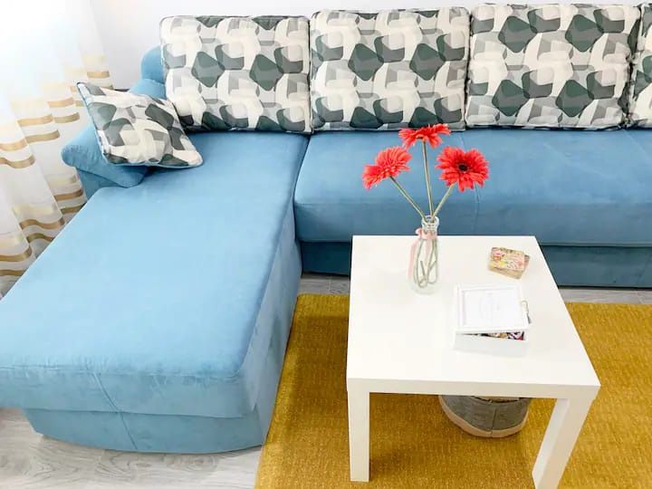 Apartament decomandat in Mamaia Sat | Mobilat lux | Prima linie la mare – fotografia 13 din 33