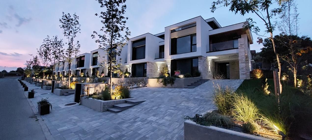 Casa in Voronet, 118mp, 55mp terase,  390 mp teren, 3 Dormitoare, Rooftop 40 mp – fotografia 2 din 36
