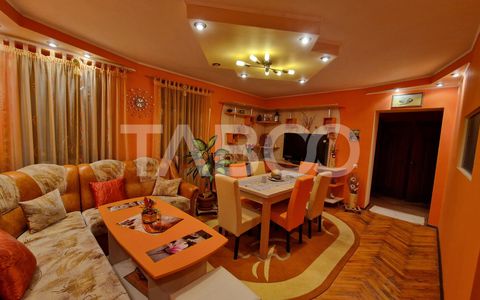 Apartament 89 mpu 4 camere 2 bai loc parcare si pivnita central Sibiu