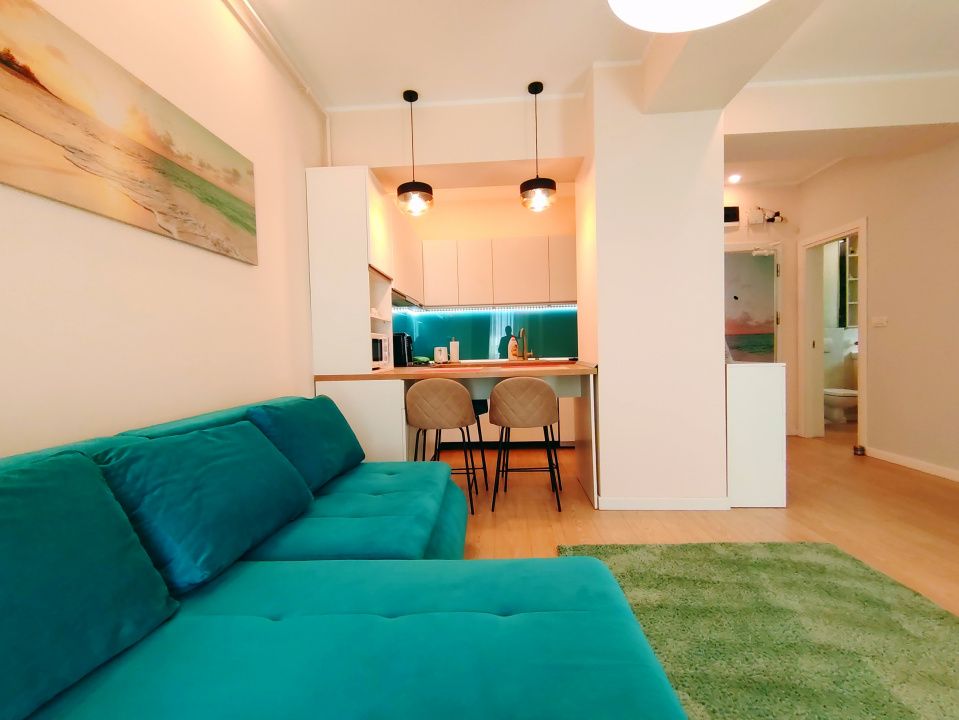 APARTAMENT PREMIUM DE INCHIRIAT CU 2 CAMERE| VEDERE LA LAC |MAMAIA  NORD – fotografia 14 din 15