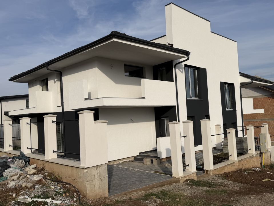 Casa NOUA P+1 CETATE Piata pozitie deosebita Teren 250 mp Finisata la cheie – fotografia 2 din 8