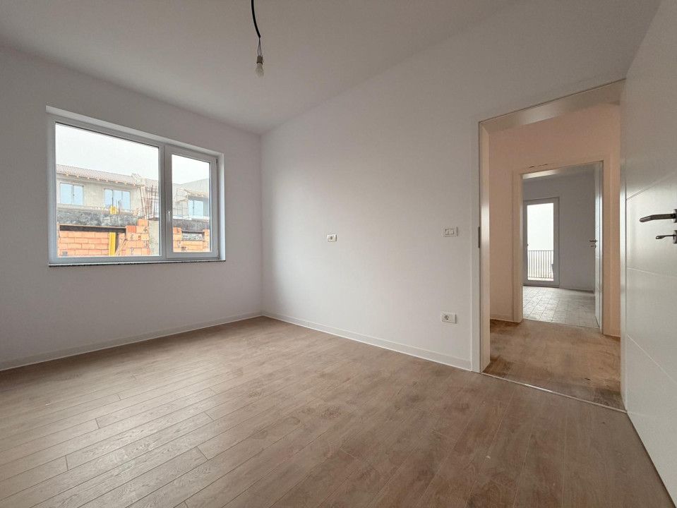 Apartament 2 camere, 52.7 mp, etaj 3 cu pod amenajat, in Giroc – fotografia 9 din 16