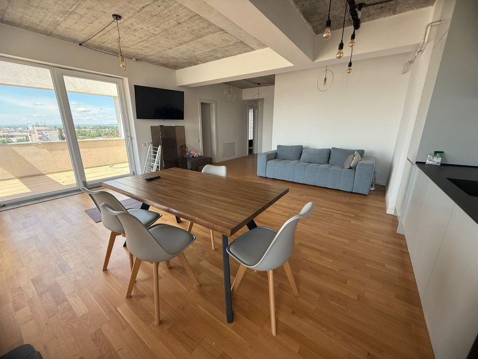 Apartament 3 camere open space, 104.9 mp, cartier Craiovita, zona Mall Promenada – fotografia 3 din 14