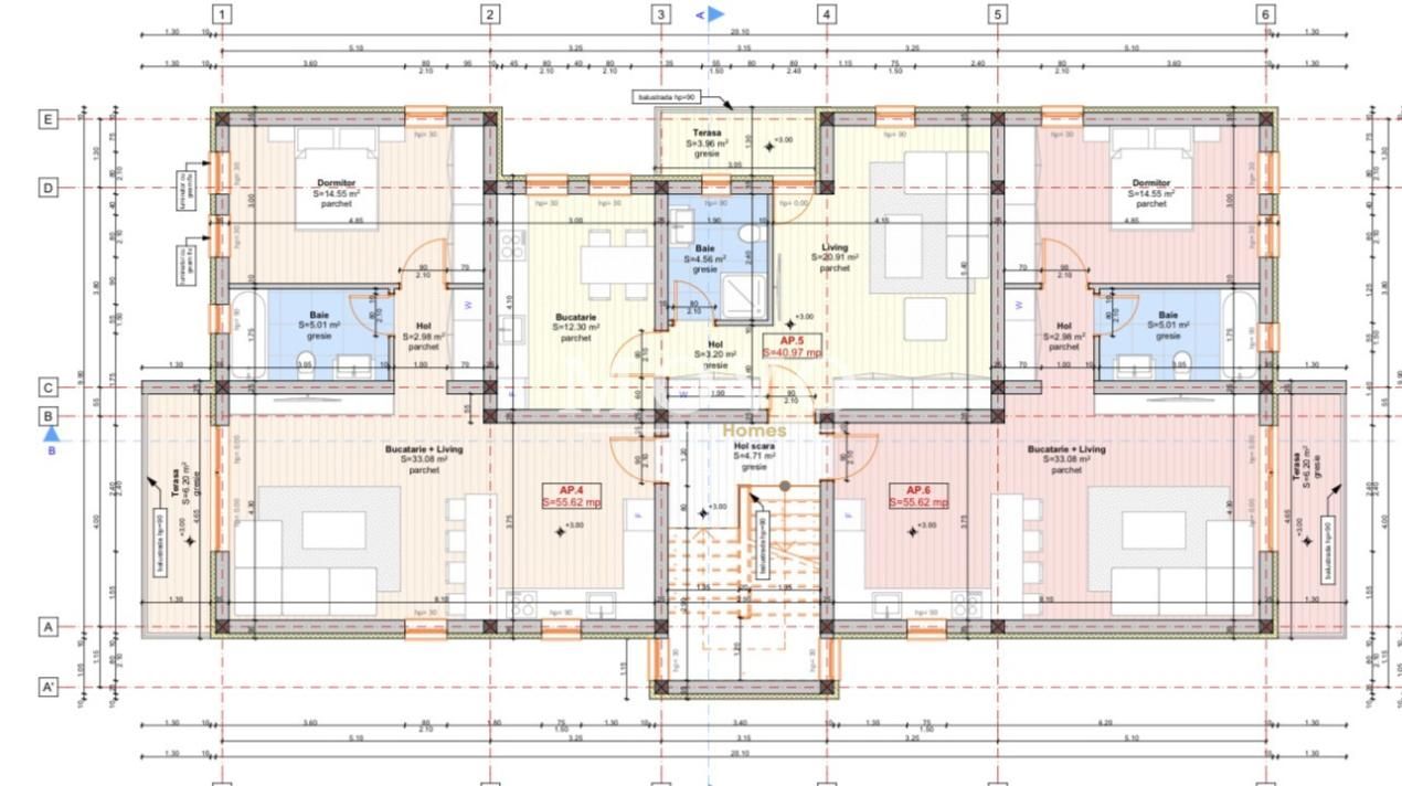 Proiect nou P+2 | 2 camere | Gradina proprie | Calea Urseni – fotografia 14 din 14