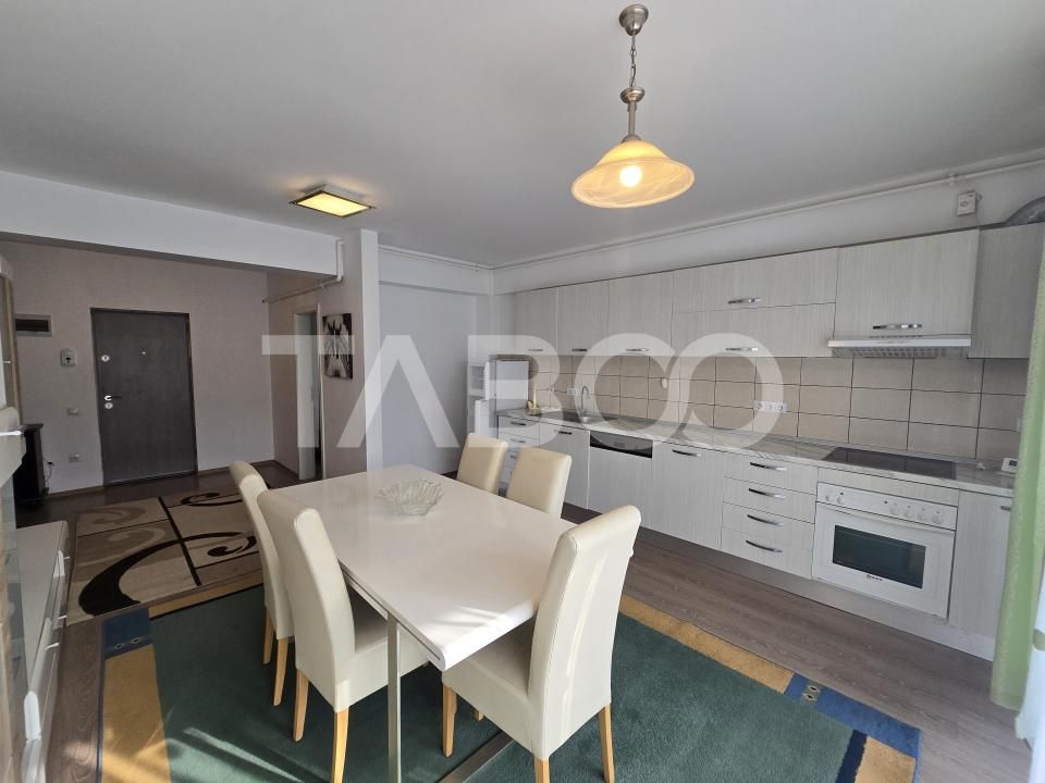 Apartament 3 camere 73 mpu balcon 6 m loc de parcare zona Turnisor – fotografia 2 din 10