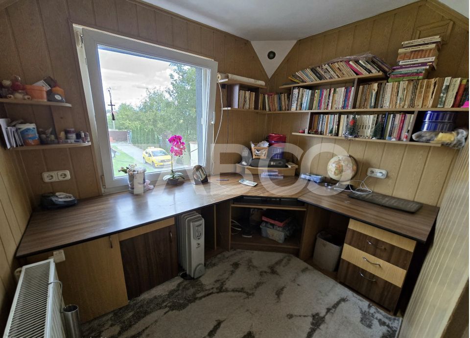 Casa individuala de vanzare 6 camere teren 650 garaj Piata Cluj Sibiu – fotografia 11 din 29
